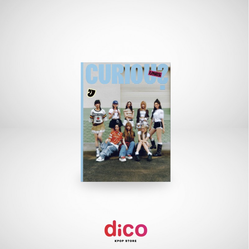 UNIS - CURIOUS (Photobook Ver.) UNIS - CURIOUS (Photobook Ver.)