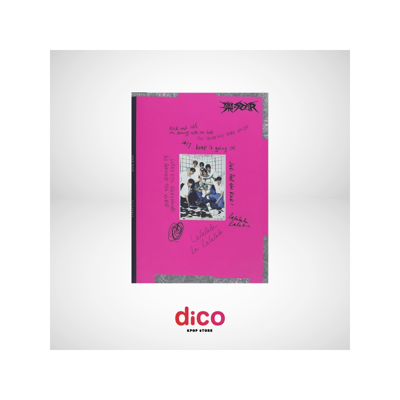 STRAY KIDS - 樂-STAR STRAY KIDS - 樂-STAR