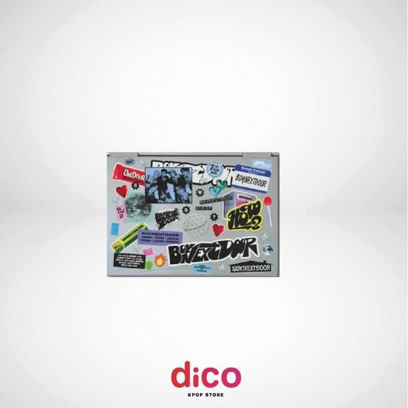 BOYNEXTDOOR - HOW? (Sticker Ver.) (Random Ver.) BOYNEXTDOOR - HOW? (Sticker Ver.) (Random Ver.)