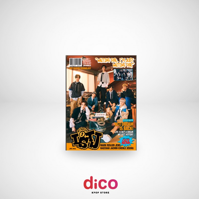 NCT DREAM - ISTJ (Photobook Ver.) NCT DREAM - ISTJ (Photobook Ver.)