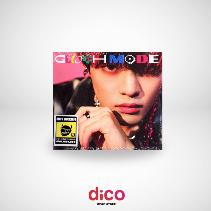 NCT DREAM - Glitch Mode (2nd Regular Album) (Digipack Ver.) NCT DREAM - Glitch Mode (2nd Regular Album) (Digipack Ver.)