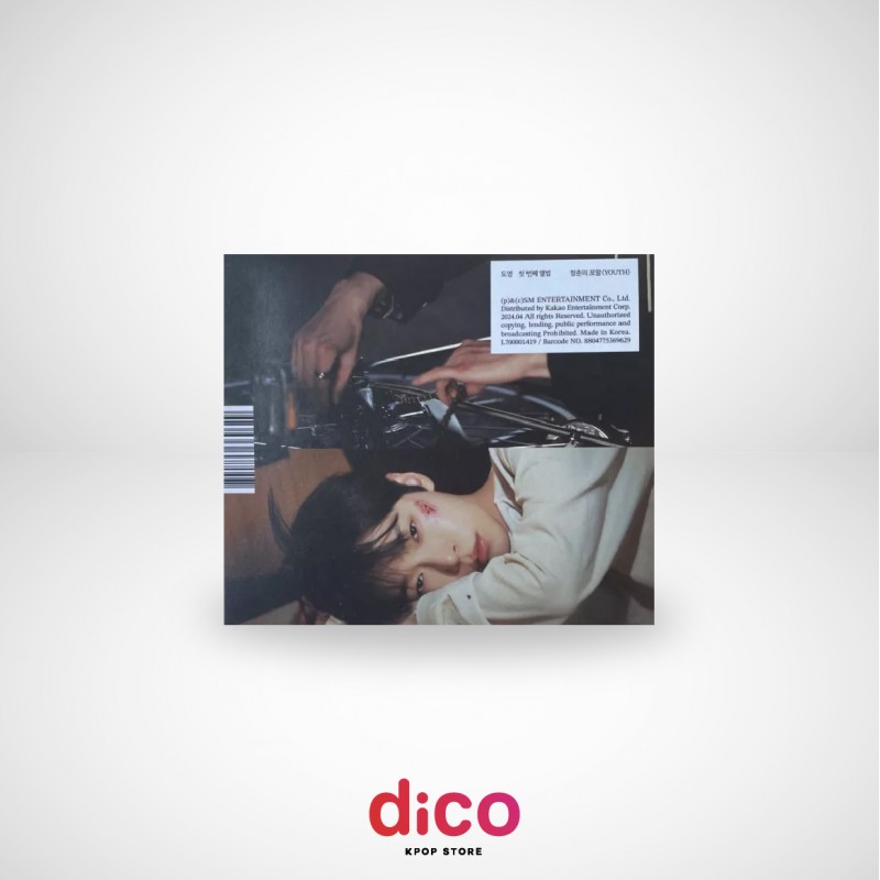 DOYOUNG - YOUTH (Digipack) DOYOUNG - YOUTH (Digipack)