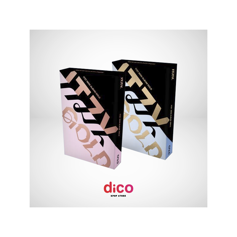 ITZY - GOLD (PLATFORM_NEMO Ver.)