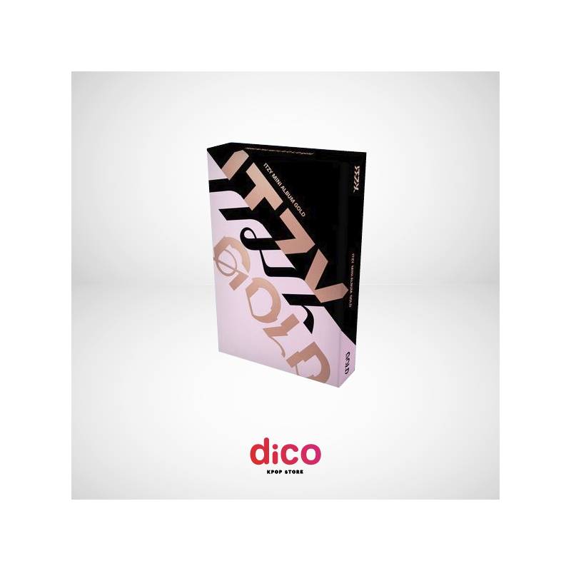 ITZY - GOLD (PLATFORM_NEMO Ver.)