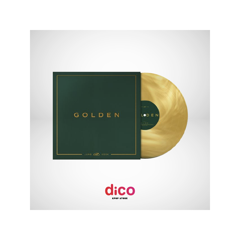 JUNGKOOK - GOLDEN (LP) JUNGKOOK - GOLDEN (LP)