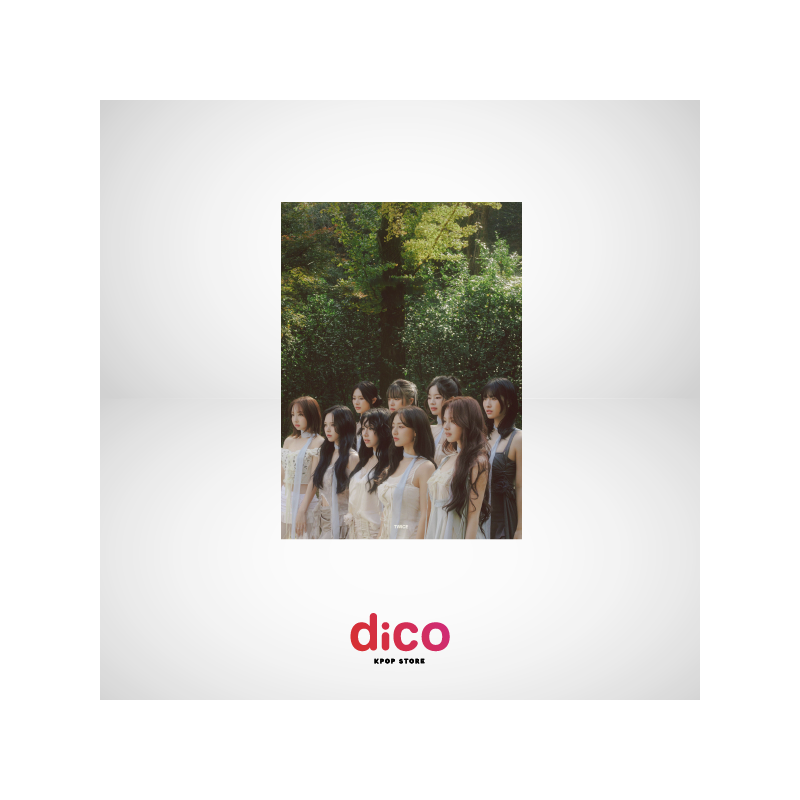 TWICE - WITH YOUTH POSTCARD GRUPAL (WITHMUU POB) TWICE - WITH YOUTH POSTCARD GRUPAL (WITHMUU POB)
