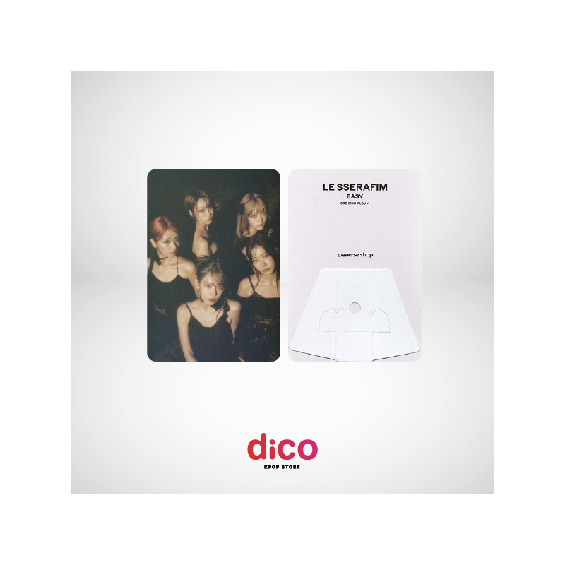 LE SSERAFIM - PHOTO FRAME (WEVERSE SHOP)