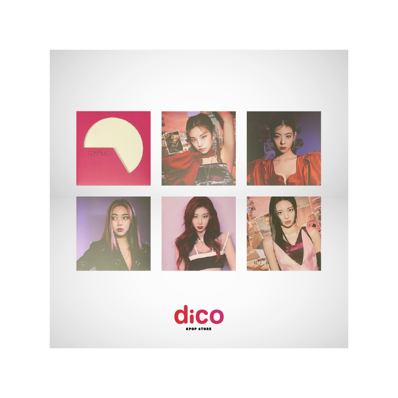 ITZY - SET POSTALES + TARJETA RANDOM (PREVENTA GUESS WHO) (A Ver.) ITZY - SET POSTALES + TARJETA RANDOM (PREVENTA GUESS WHO) (A Ver.)