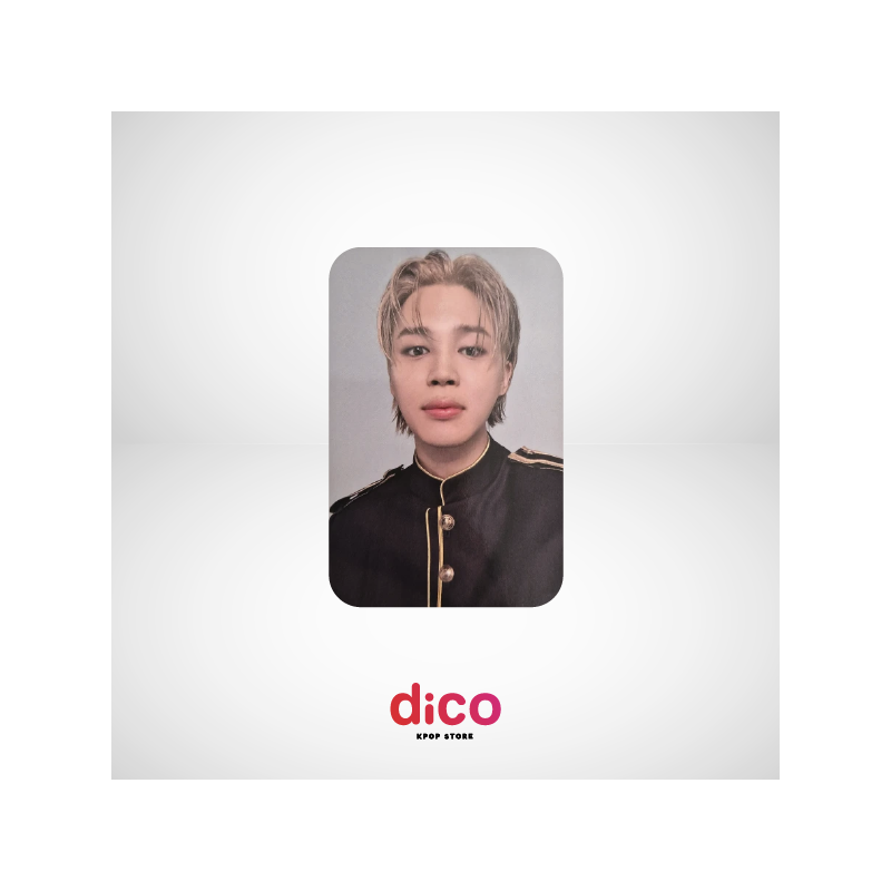 JIMIN - MUSE EARLY BIRD PHOTOCARD VER. B (WEVERSE SHOP)