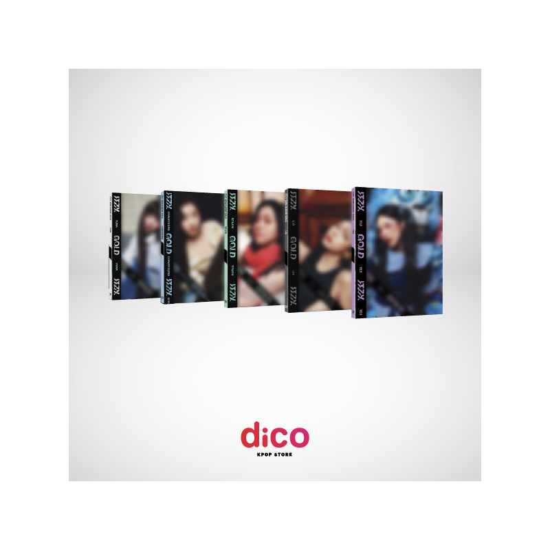 ITZY - GOLD (Digipack Ver.)