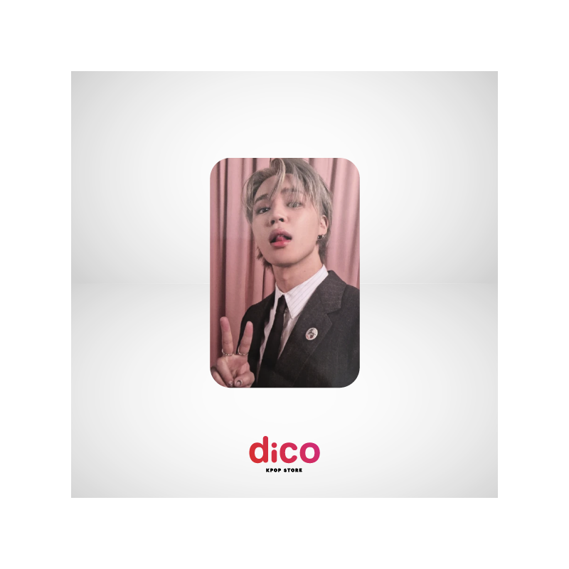 JIMIN - MUSE EARLY BIRD PHOTOCARD VER. A (WEVERSE SHOP)