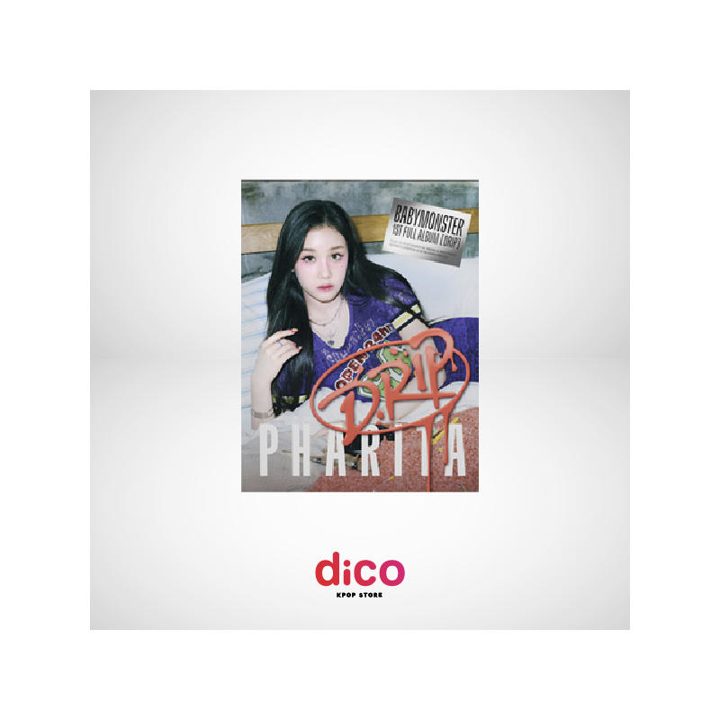 BABYMONSTER - DRIP (YG TAG ALBUM Ver.)