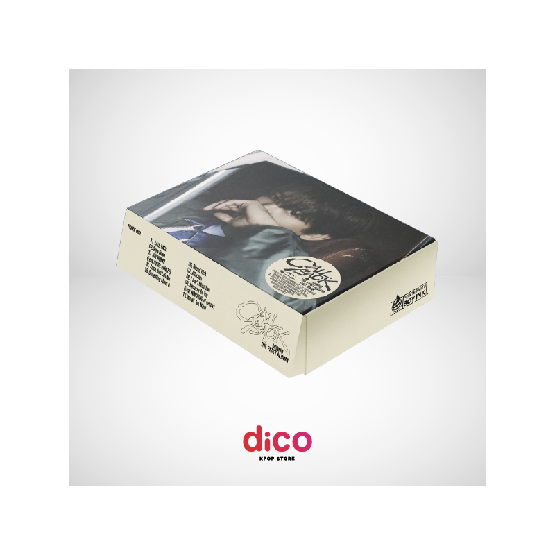 MINHO - CALL BACK (Box Ver.) MINHO - CALL BACK (Box Ver.)
