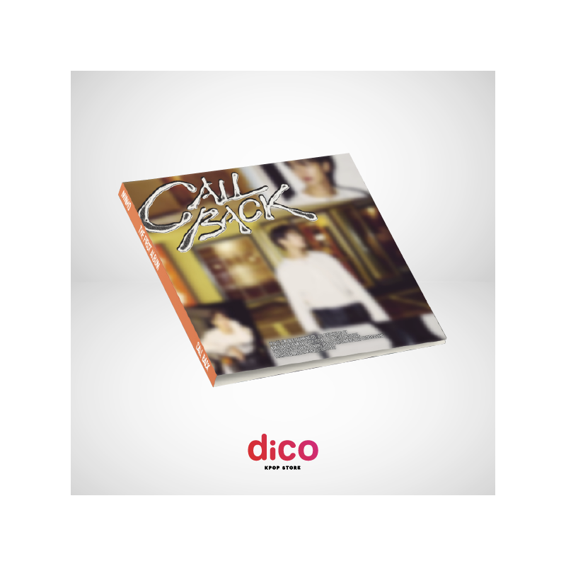 MINHO - CALL BACK (Digipack Ver.) MINHO - CALL BACK (Digipack Ver.)