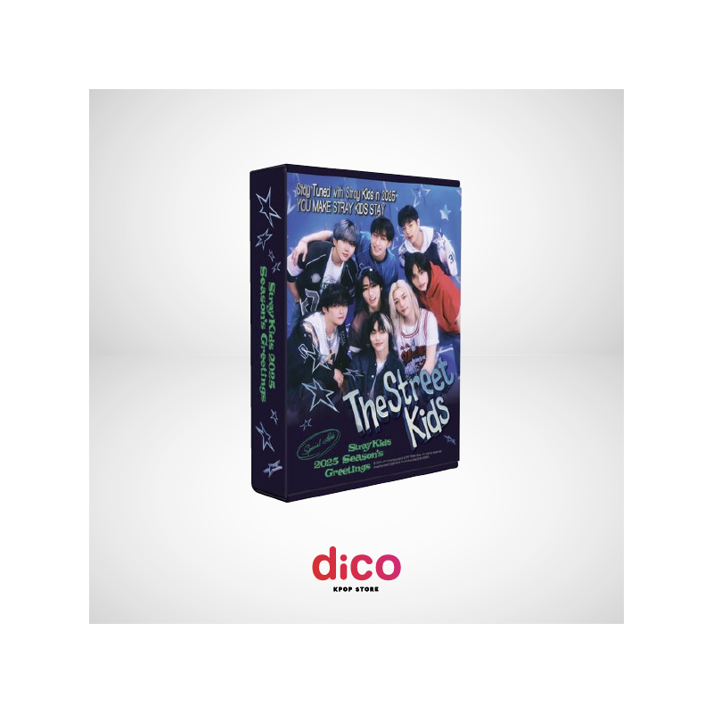 [PREVENTA LIMITADA] STRAY KIDS 2025 SEASONS GREETINGS 'The Street Kids'