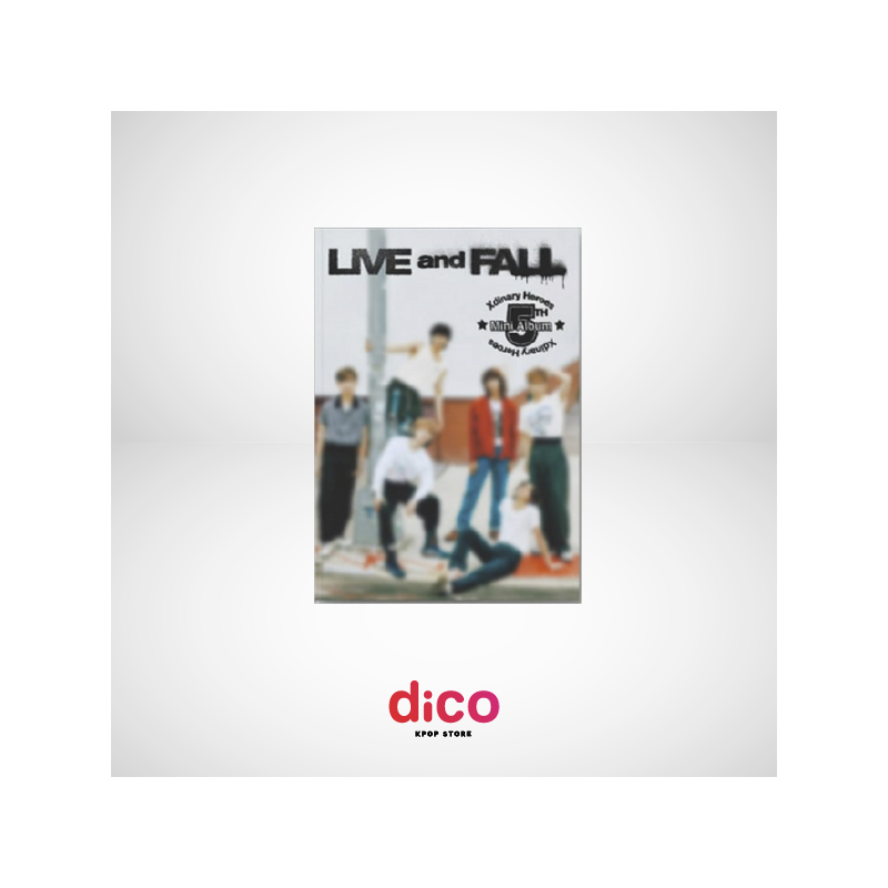 XDINARY HEROES - Live and Fall (Photobook Ver.)