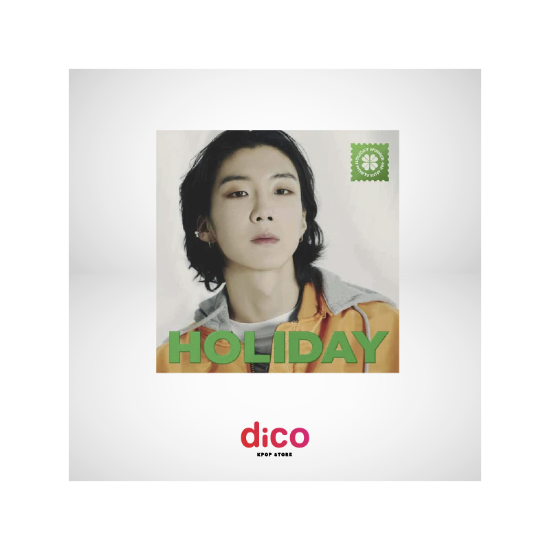 WINNER - HOLIDAY (4th Mini Album) (Digipack Ver.)
