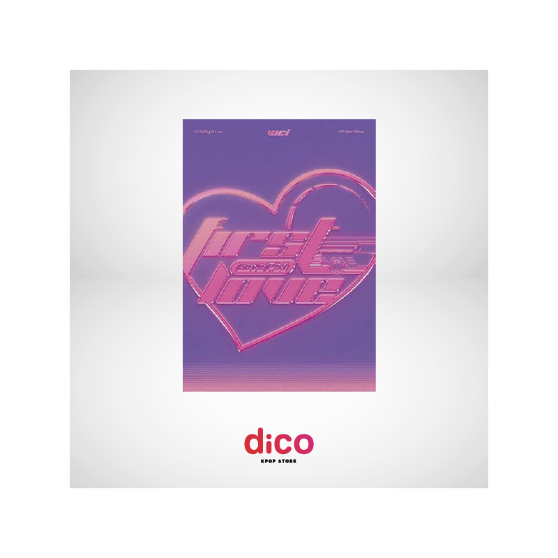 WEi - Part.1 : First Love (4th Mini Album) WEi - Part.1 : First Love (4th Mini Album)