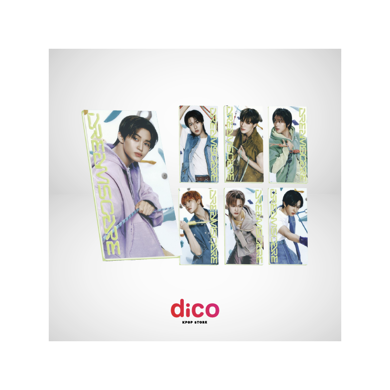 NCT DREAM - DREAMSCAPE (Vertical Flip Ver.)