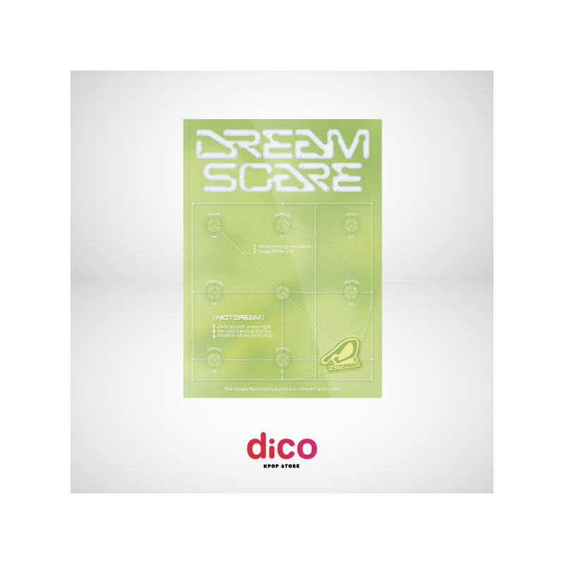 NCT DREAM - DREAMSCAPE (Construct Ver.) NCT DREAM - DREAMSCAPE (Construct Ver.)