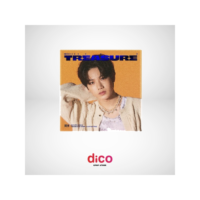 TREASURE - THE SECOND STEP : CHAPTER TWO (Digipack Ver.) TREASURE - THE SECOND STEP : CHAPTER TWO (Digipack Ver.)