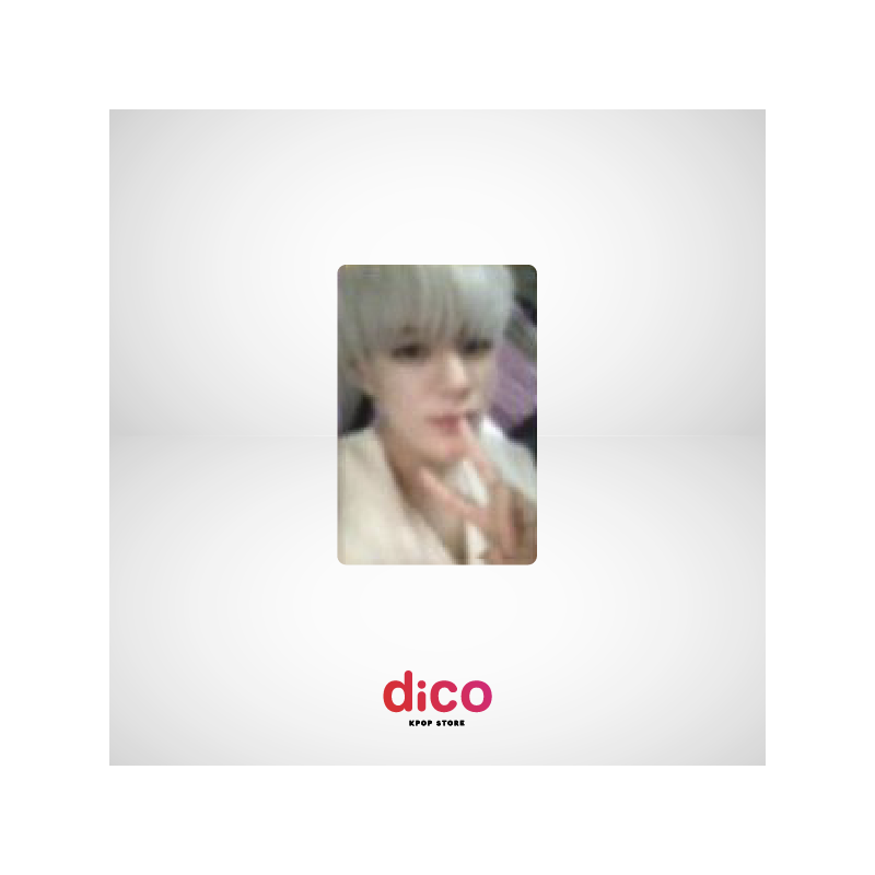 NCT DREAM - ISTJ PHOTOCARD VENDING MACHINE (HANTEO POB) NCT DREAM - ISTJ PHOTOCARD VENDING MACHINE (HANTEO POB)