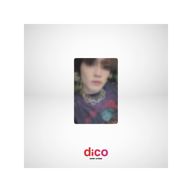 NCT DREAM - ISTJ PHOTOCARD VENDING MACHINE (HANTEO POB)