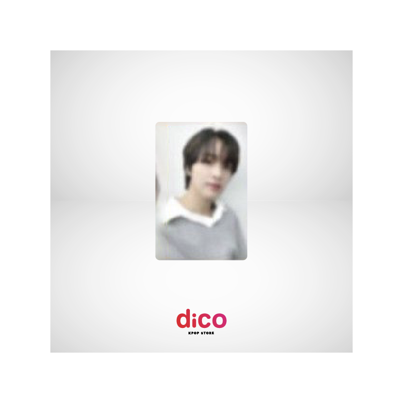 NCT DREAM - ISTJ PHOTOCARD PHOTOBOOK (HANTEO POB) NCT DREAM - ISTJ PHOTOCARD PHOTOBOOK (HANTEO POB)