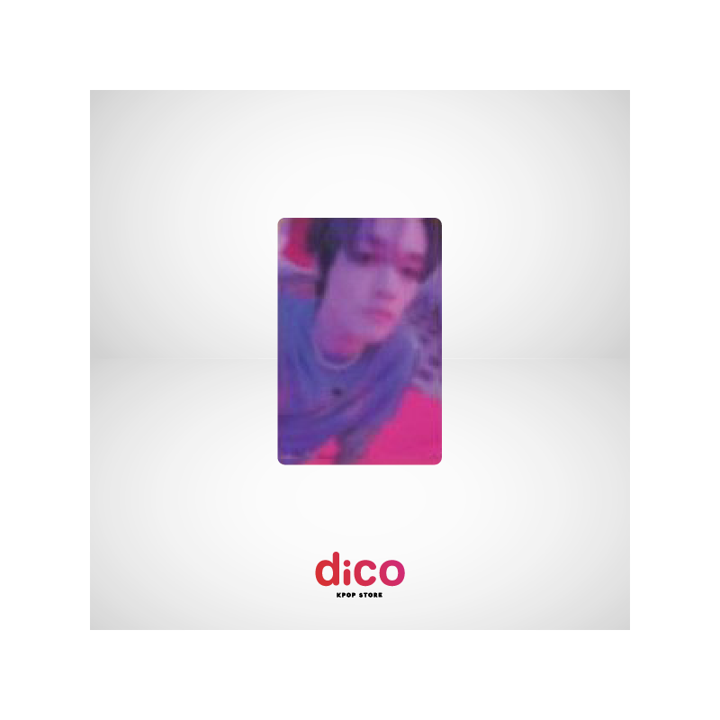 NCT DREAM - ISTJ PHOTOCARD POSTER (HANTEO POB) NCT DREAM - ISTJ PHOTOCARD POSTER (HANTEO POB)