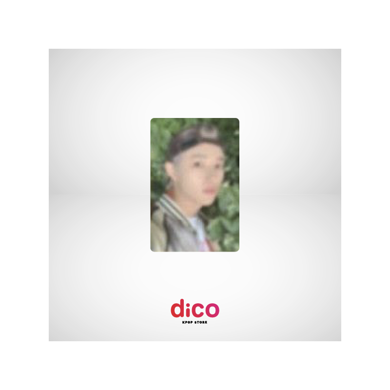 NCT DREAM - ISTJ PHOTOCARD QR (HANTEO POB)