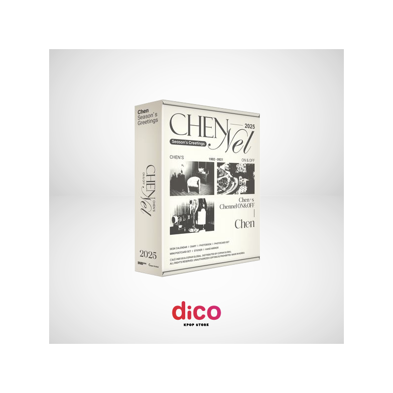 [WITHMUU] CHEN - 2025 SEASONS GREETINGS - Chen’s Chennel ON & OFF