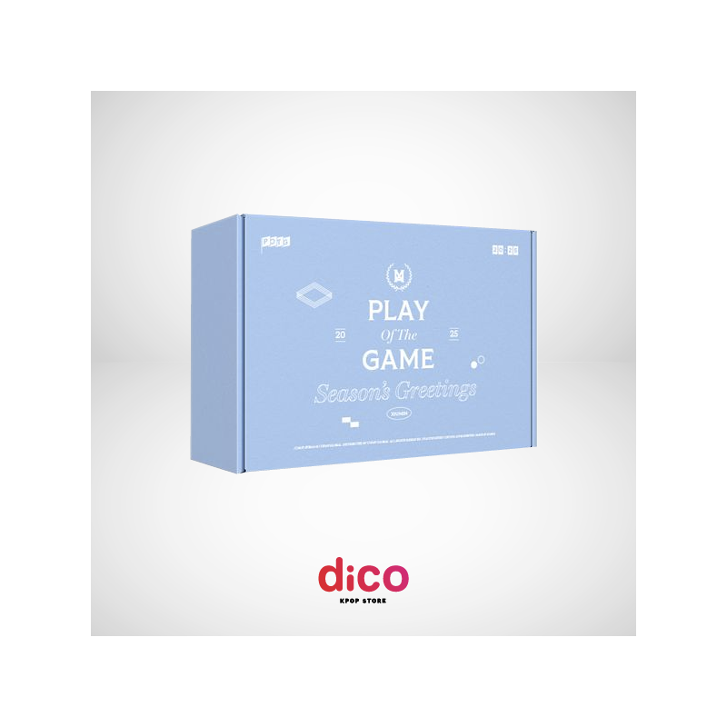 [WITHMUU] XIUMIN - 2025 SEASONS GREETINGS - PLAY Of The GAME