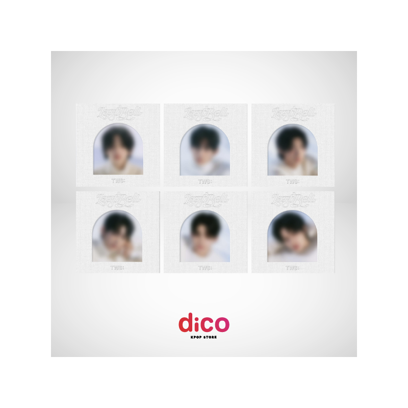 TWS - Last Bell (Compact Ver.)(Random Ver.) TWS - Last Bell (Compact Ver.)(Random Ver.)
