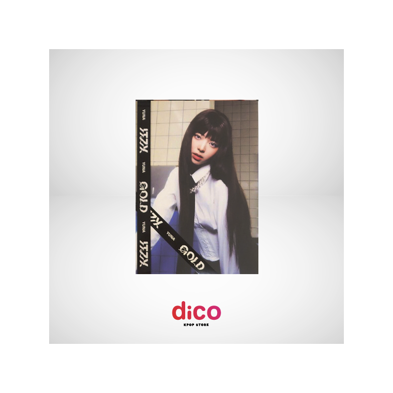 ITZY - GOLD (Digipack Ver.)