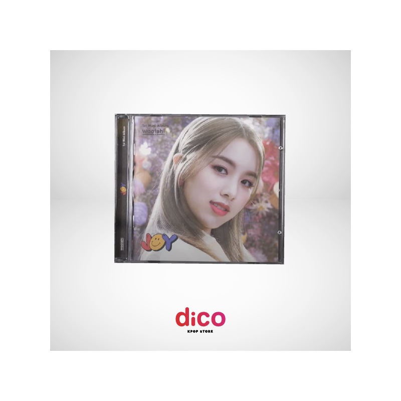 Woo!Ah! - JOY (1st Mini Album) (Jewel ver.) (Lucy Ver.) Woo!Ah! - JOY (1st Mini Album) (Jewel ver.) (Lucy Ver.)