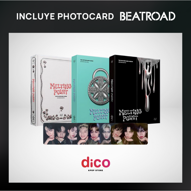 [BEATROAD] ZEROBASEONE - MELTING POINT (Photobook Ver.)