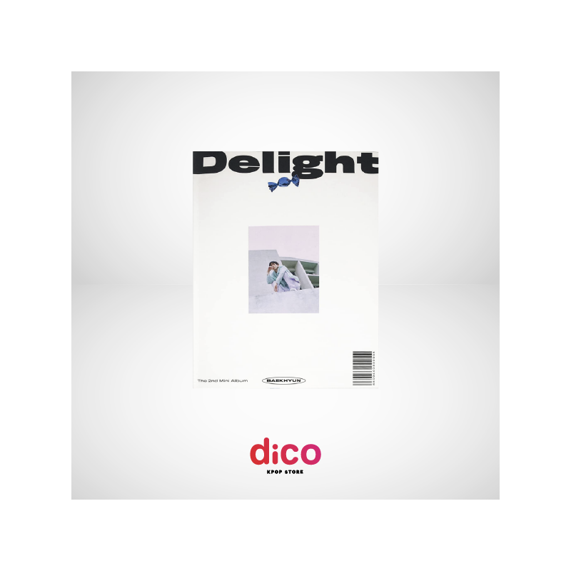 BAEKHYUN - Delight (Standard Ver.) BAEKHYUN - Delight (Standard Ver.)