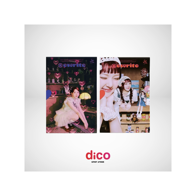 [A PEDIDO] YERIN - Rewrite (Random Ver.)