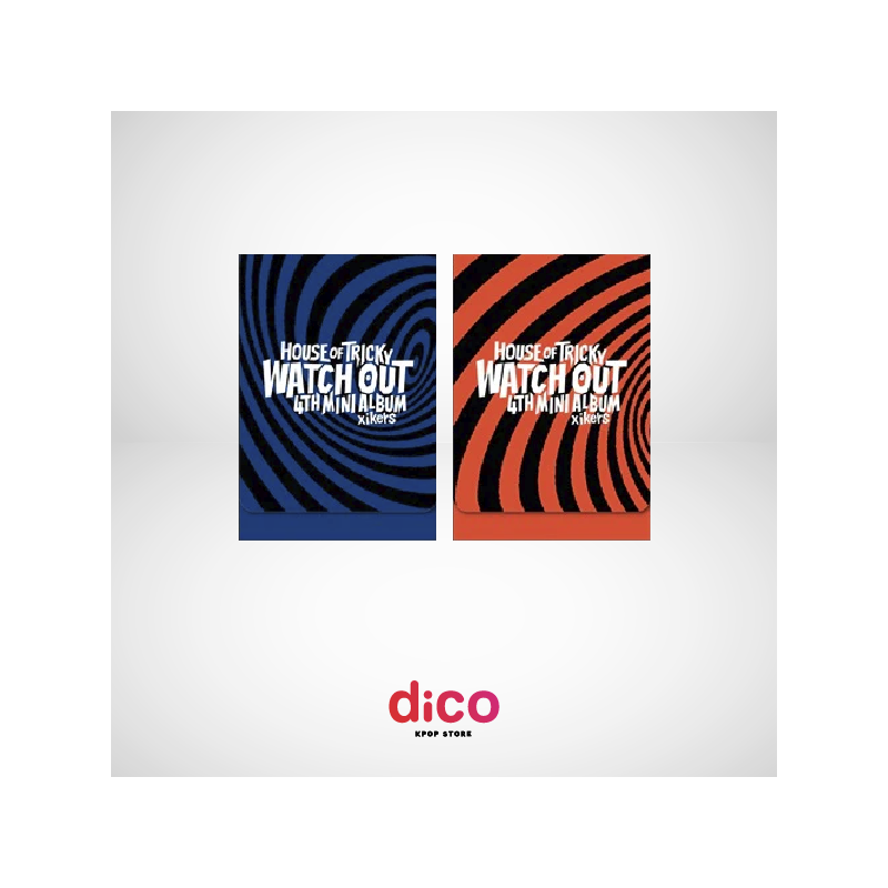 [A PEDIDO] XIKERS - HOUSE OF TRICKY : WATCH OUT (PLVE Ver.) (Random Ver.)