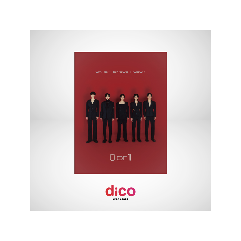 [Whosfan Store] CIX - 0 or 1 (Regular Ver.)