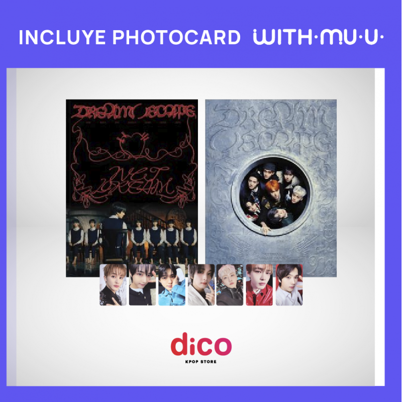[WITHMUU] NCT DREAM - DREAM( )SCAPE (Photobook Ver.)