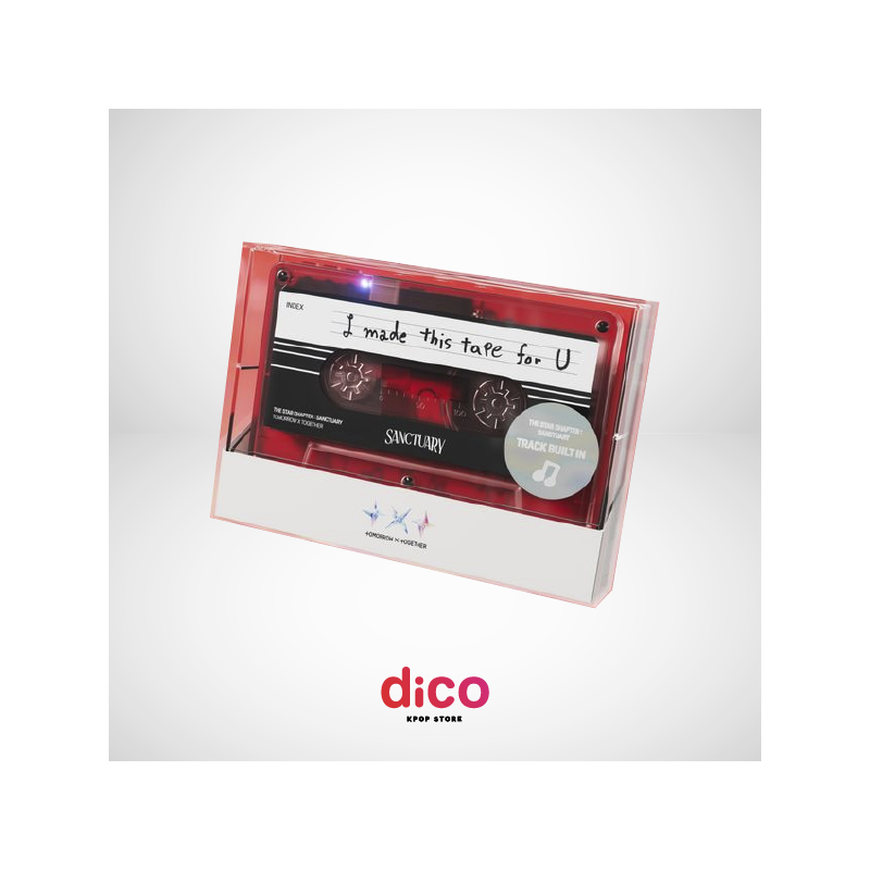 TXT - STAR CHAPTER: SANCTUARY (Cassette Tape Speaker Ver.)