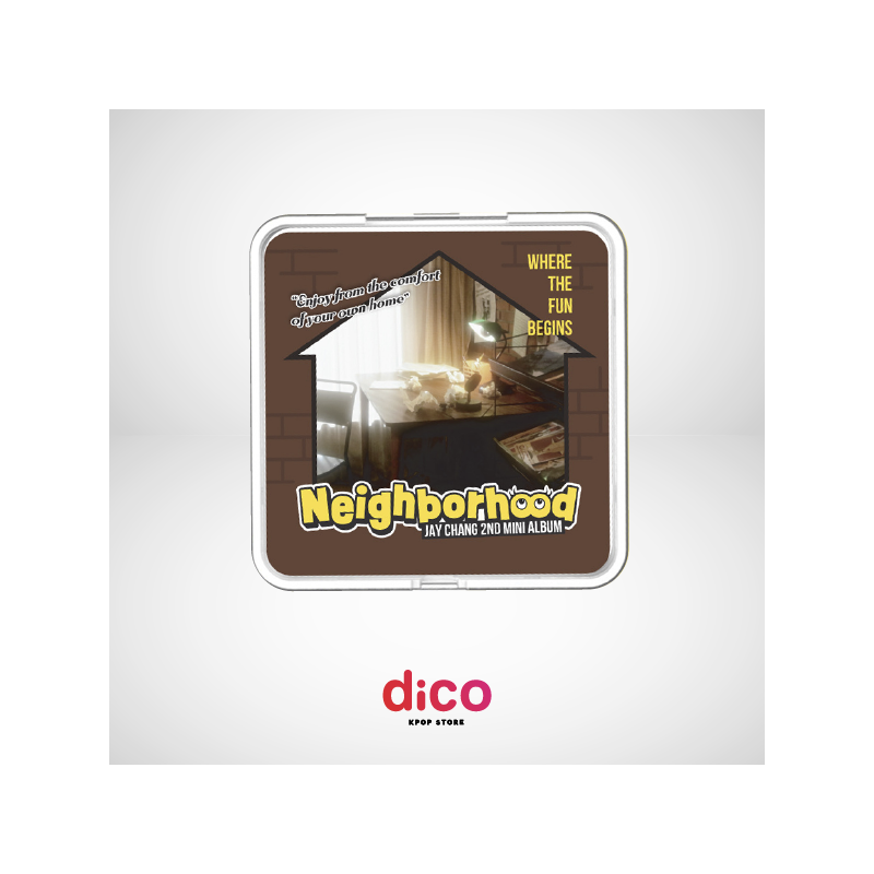 [A PEDIDO] JAY CHANG - Neighborhood (KiT Ver.)