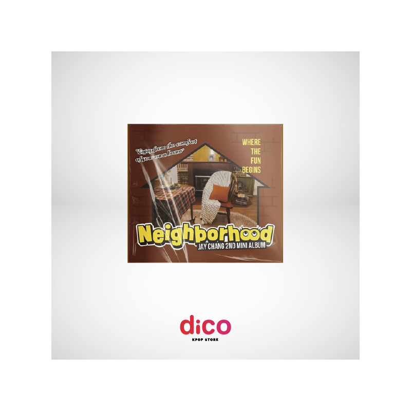 [A PEDIDO] JAY CHANG - Neighborhood (Digipack Ver.)