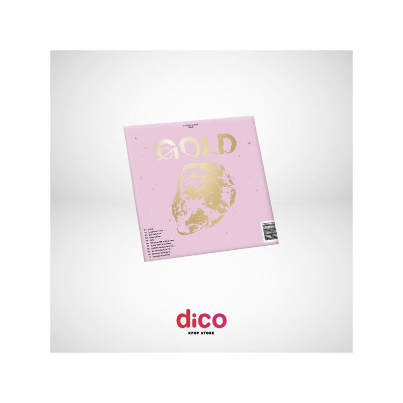 ITZY - GOLD (Special Edition) ITZY - GOLD (Special Edition)