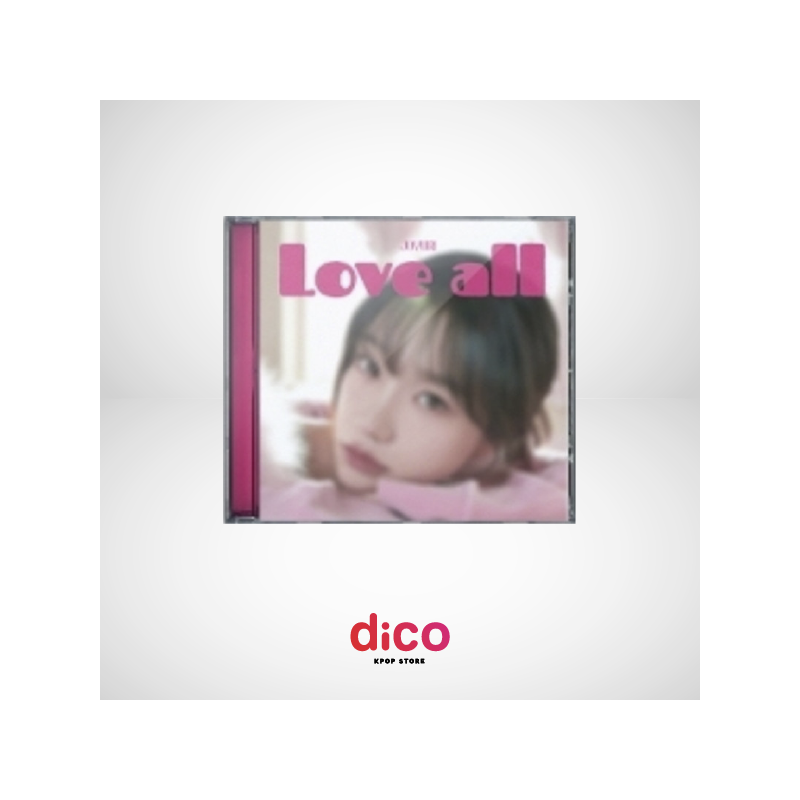 JO YURI - LOVE ALL (Jewel Ver.) JO YURI - LOVE ALL (Jewel Ver.)