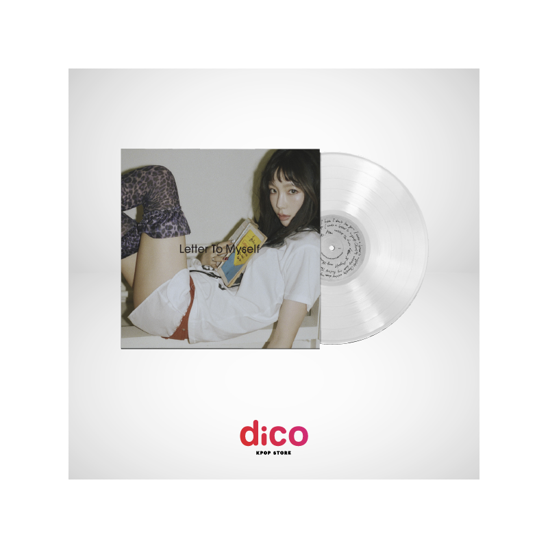 TAEYEON - Letter To Myself (LP Ver.)