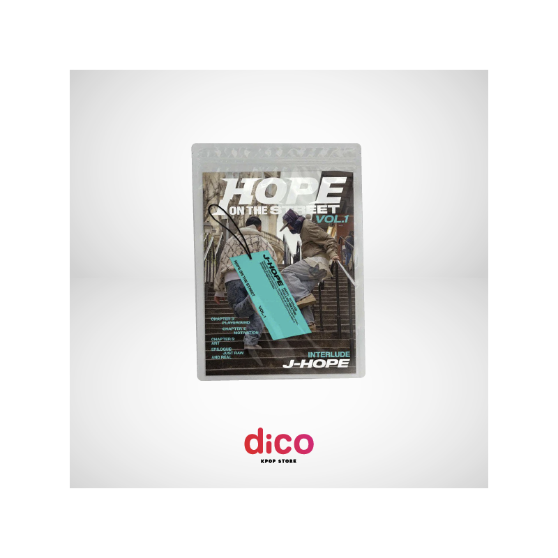 [2DA SEL] J-HOPE - HOPE ON THE STREET VOL.1