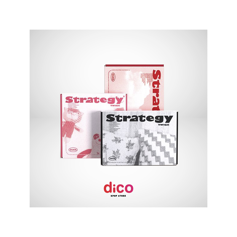 [INCLUYE PREVENTA] TWICE - STRATEGY (Standard Ver.)
