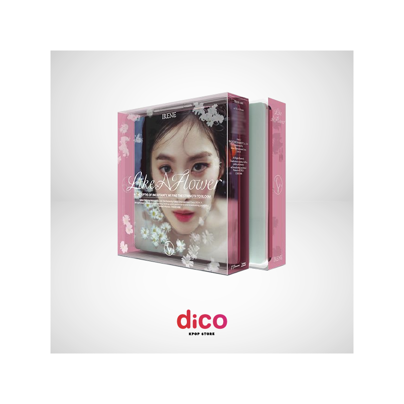 IRENE - Like A Flower (Case Ver.) IRENE - Like A Flower (Case Ver.)